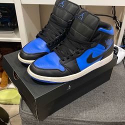 Aj1 mid Royal blue