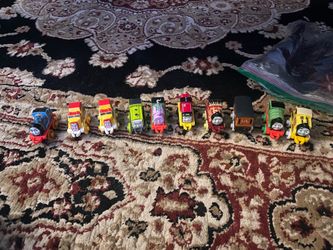 Thomas And friends Minis Trains