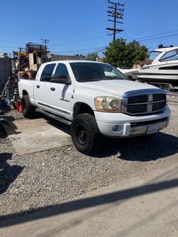 2006 dodge ram mega cab 2500