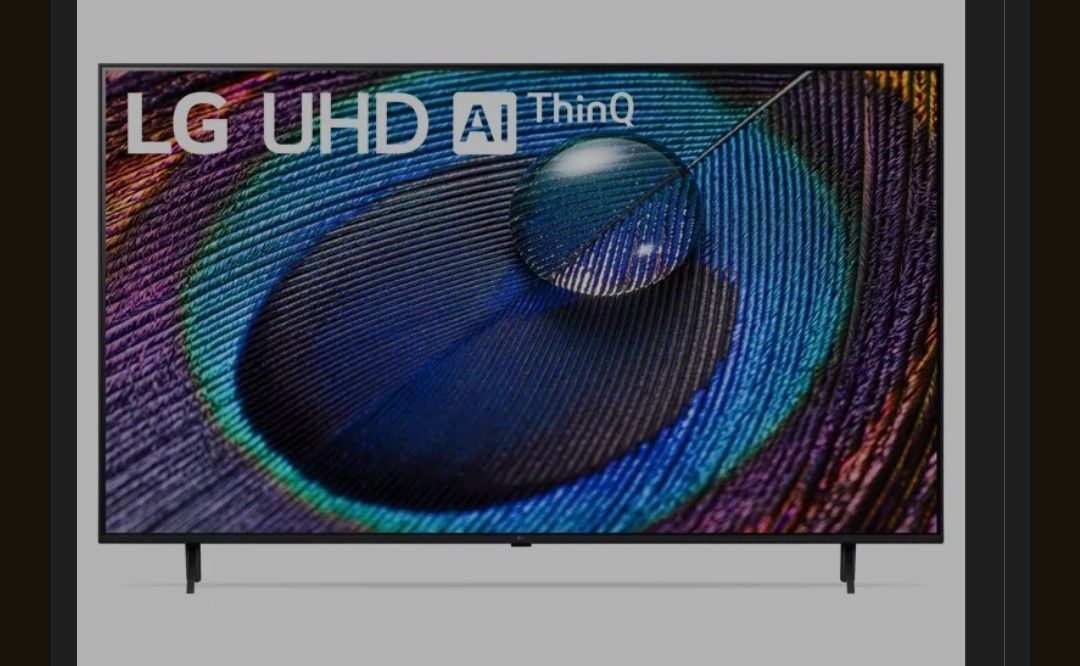 LG 65-Inch Class UR9000 Series 4K UHD Smart TV – Like New!