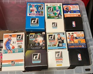 NFL & NBA - FULL & Partial* GRAVITY FEED BOXES 🔥 Licensed Panini