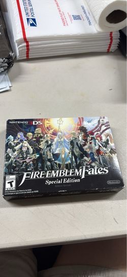 Fire Emblem Fates Special Edition – Nintendo 3DS – NEW / NEVER OPENED