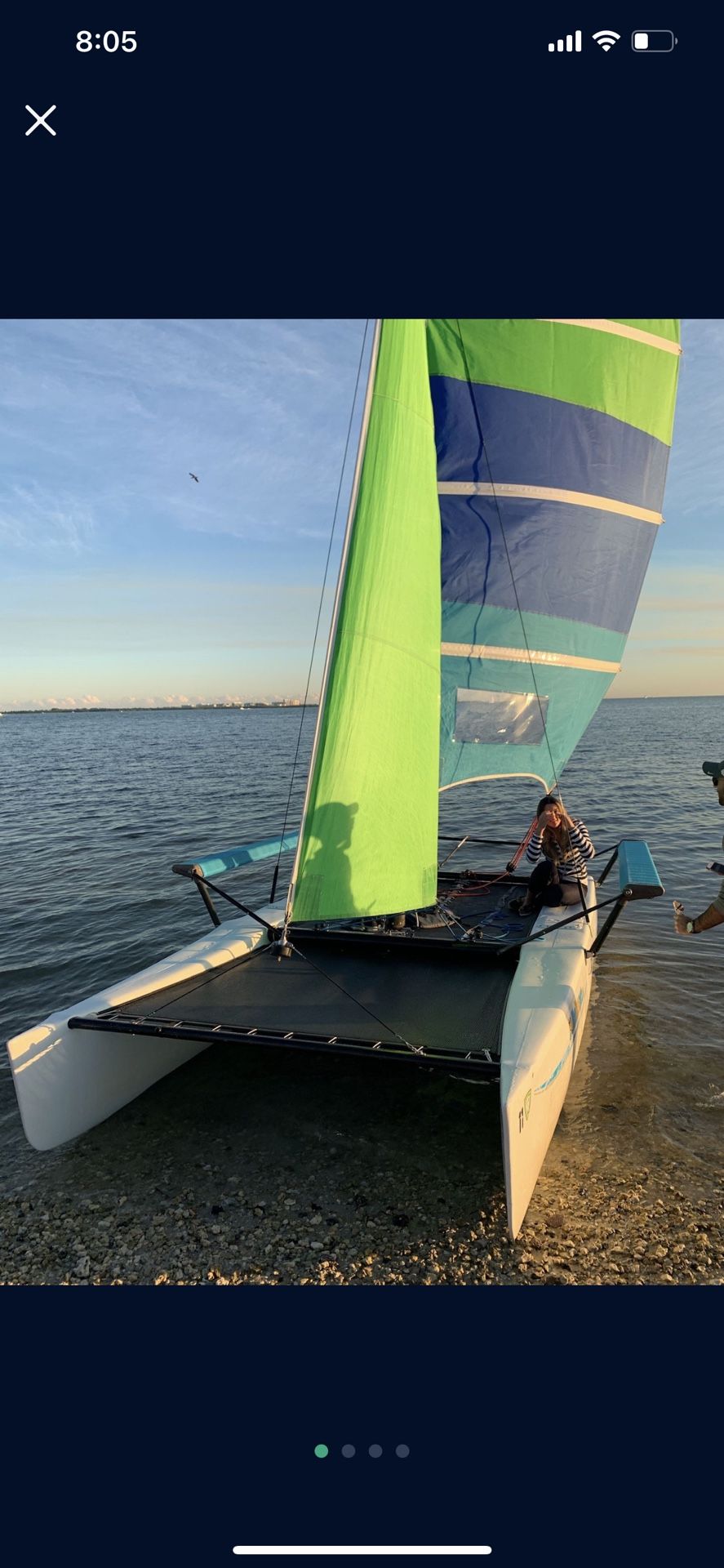 Hobie Cat Getaway 2014 for Sale in Miami, FL OfferUp