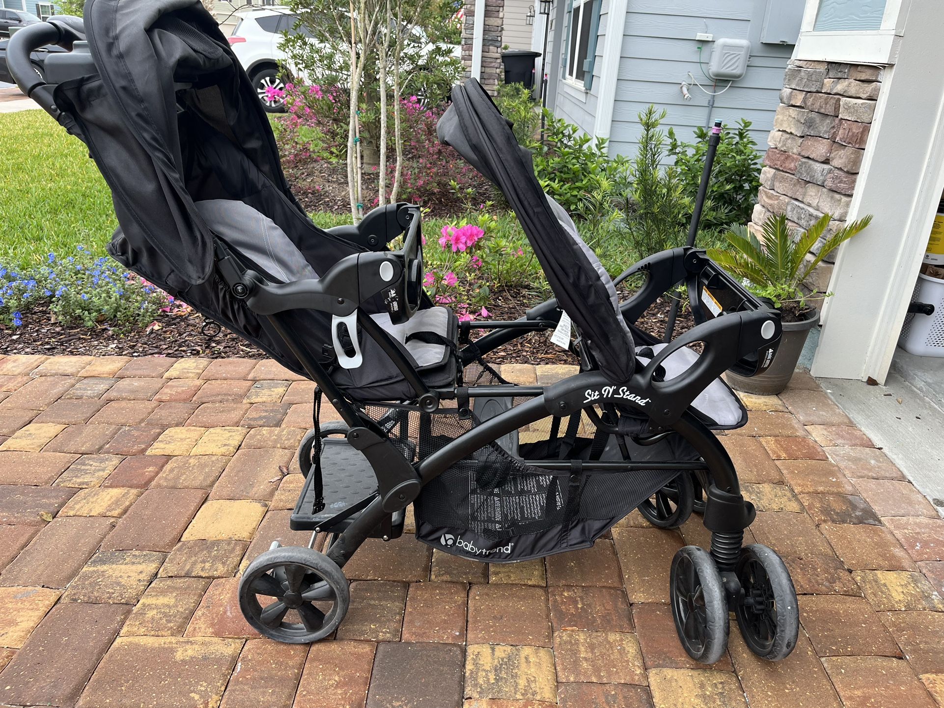 Double Stroller 