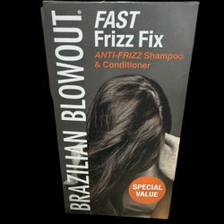  Brazilian Blowout Shampoo And Conditioner 