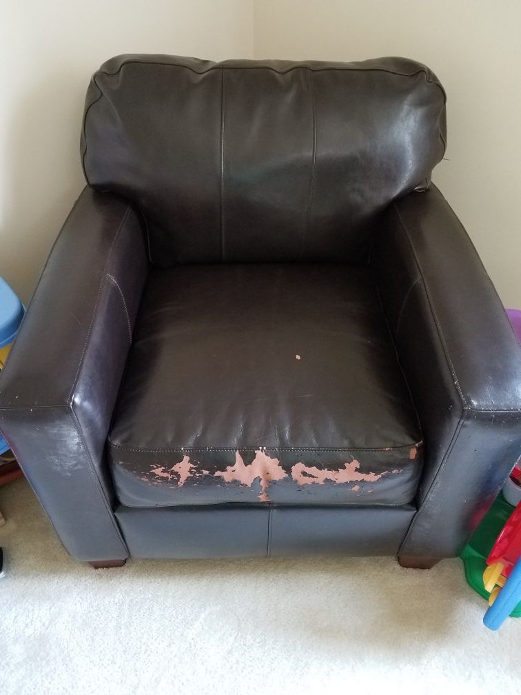 Free sofa bed - love seat - and chair