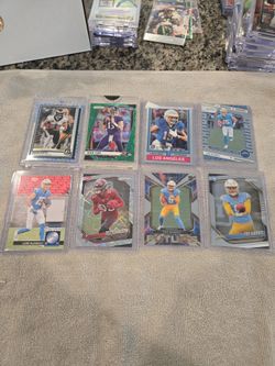 8 cards