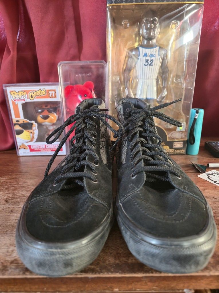Vans Sk8-Hi Spider Web (Kadow) - Men's Size 12 - (VN0A5FCC89O)