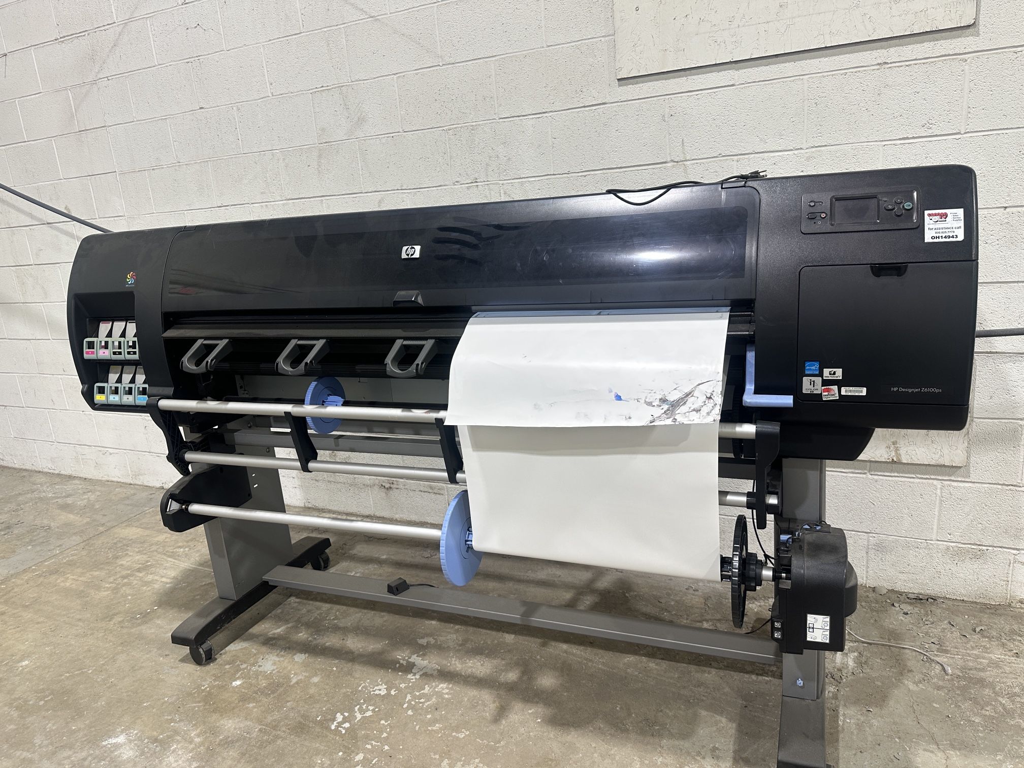 HP Designjet Z6100ps Large Format Printer