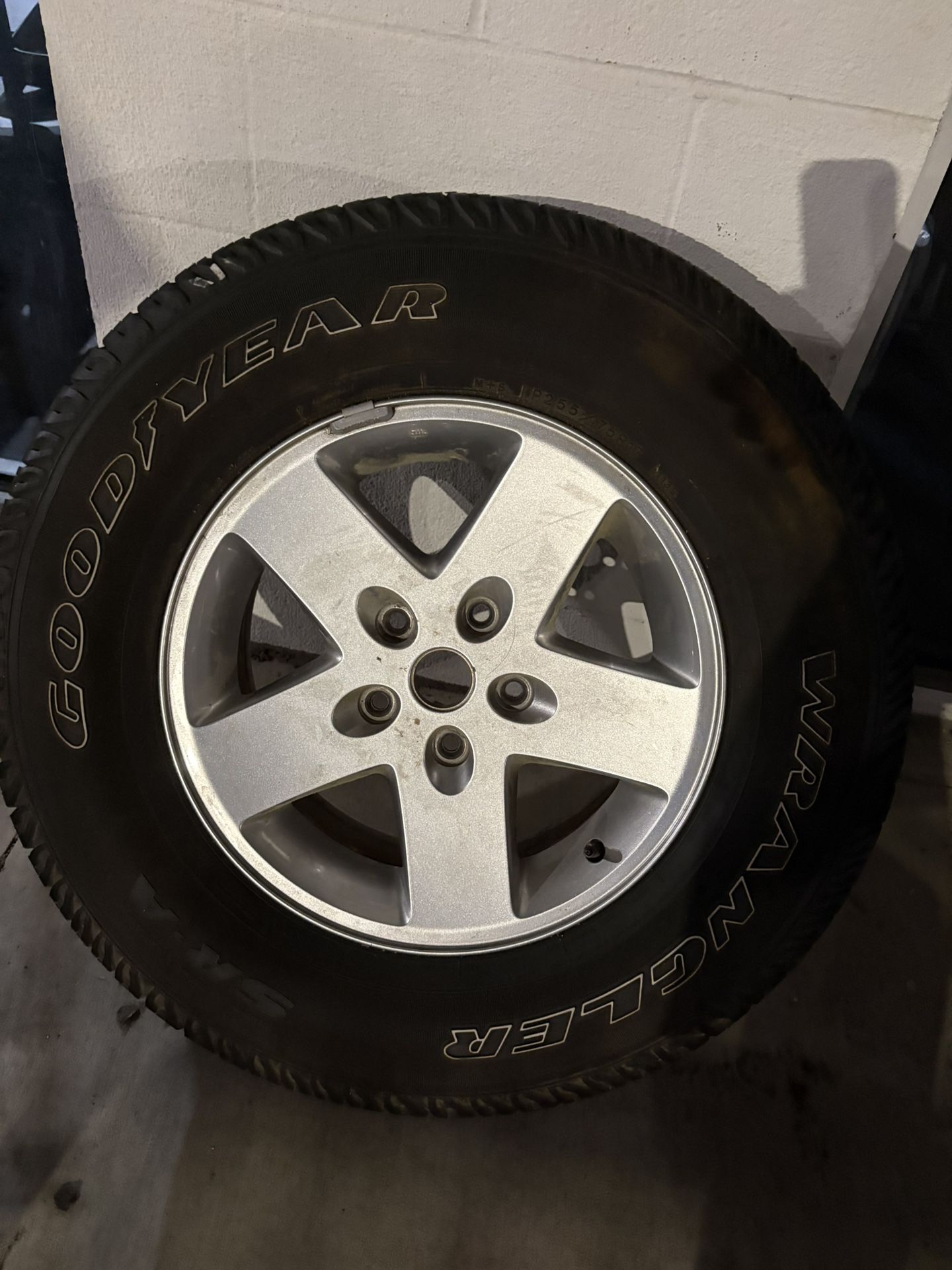 Keep Wheel And Tire