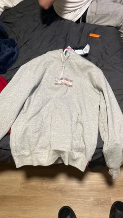Burberry supreme hoodie
