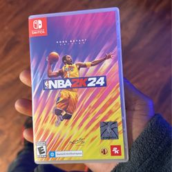 NBA 2k24 Nintendo Switch 