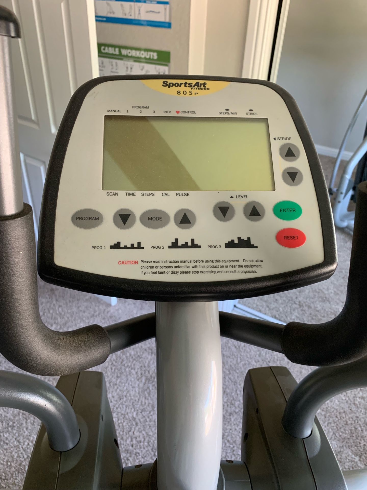 SportsArt Elliptical 805P