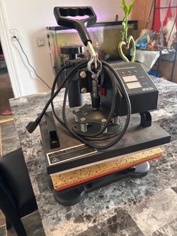 Small heat press