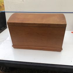 Small Wooden Trunk