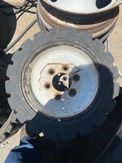 18x8x12 1/8 forklift tires