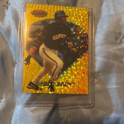 Barry Bonds Bowman’s Best