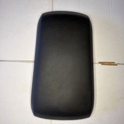 2007-2010 Lincoln MKX Ford Edge Center Console Armrest Lid Black Leather OEM