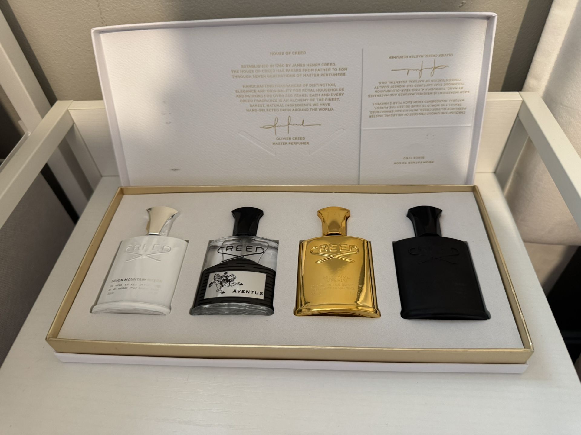Creed Aventus 4x Tester Bundle