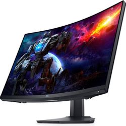 Dell S2722DGM - 27-inch QHD (2560 x 1440) Curved Gaming Monitor