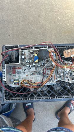 Ds-2907M Arcade monitor chassis PCB board