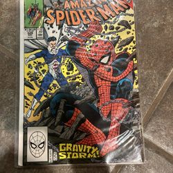 Spider Man Comic Book 