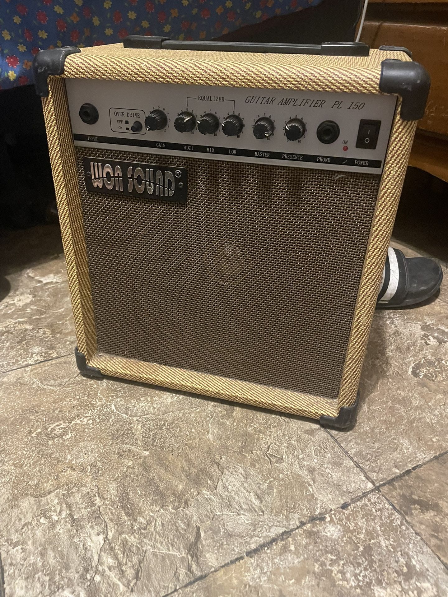 Won sound Amp