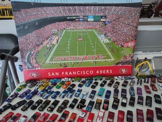 49ers Stadium Canvas Picture