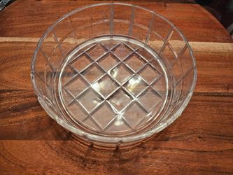 Vintage Crystal Bowl