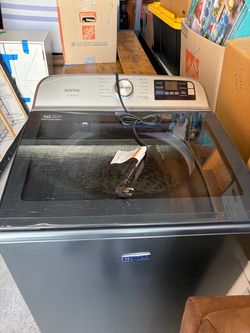 Washer & Electric Dryer MAYTAG