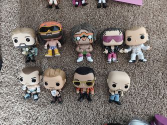 Funko Pop WWE Lot