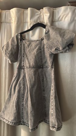 H&M toddler black fade dress