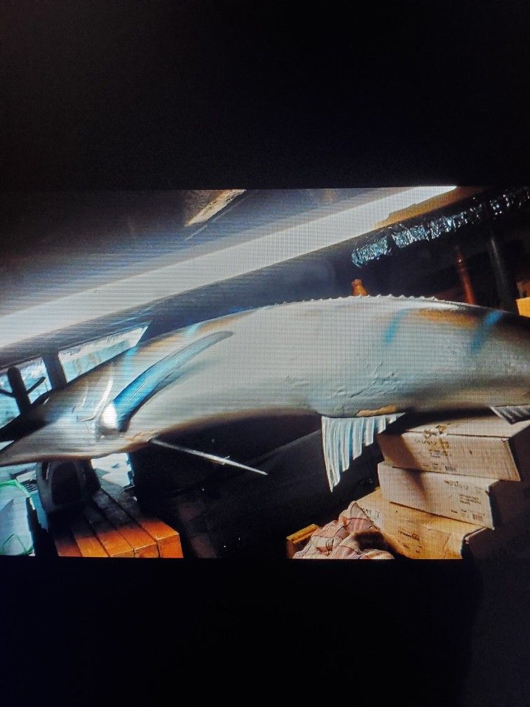 Fish On!/ Man Made /Marlin/ Synthetic Materials