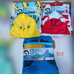 Kid And Adult Towel Set