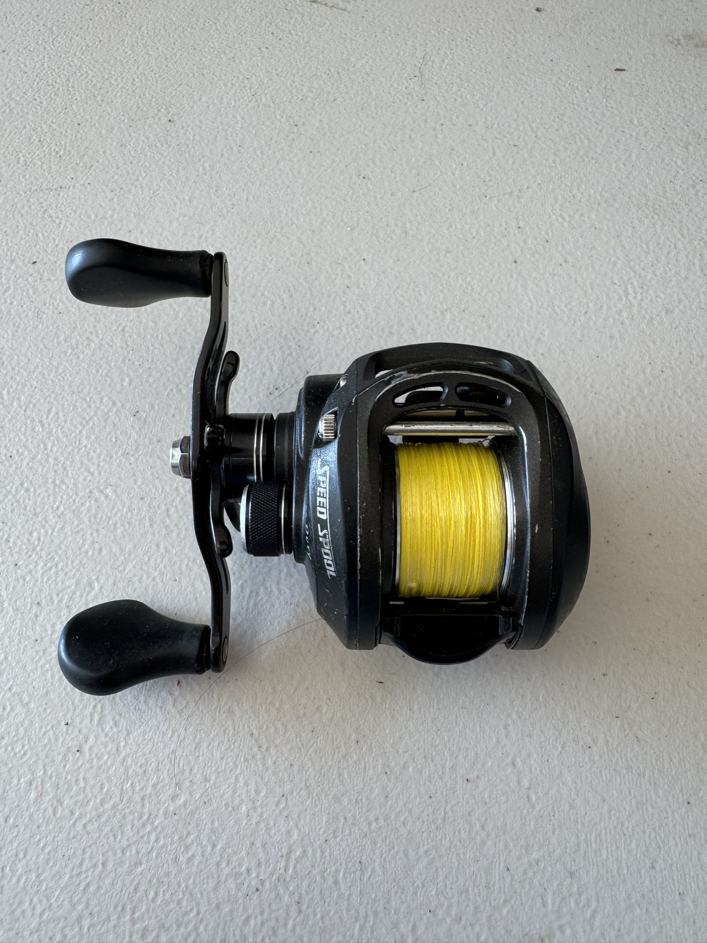 Lew’s Speed Spool Super Duty Casting Reel LH