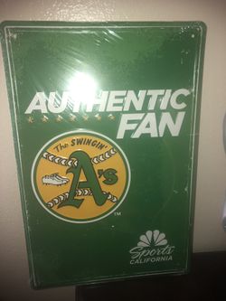 Metal AUTHENTIC FAN
