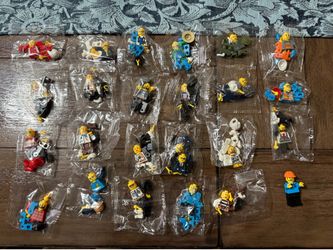 Lego style figures