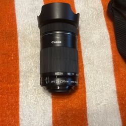 Canon EFS 55-250mm