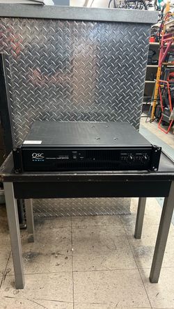 QSC RMX 850 Rack Mount Power Amplifier