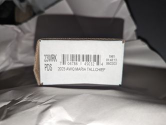 2023 MARIA TALLCHIEF QUARTERS