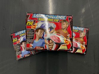 Vintage 2002 Laser Challenge