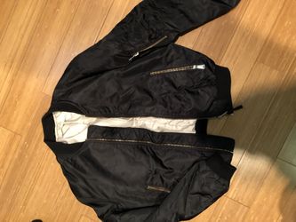 Zara bomber jacket Black XS