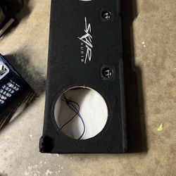 Skar Subwoofer Box 12’