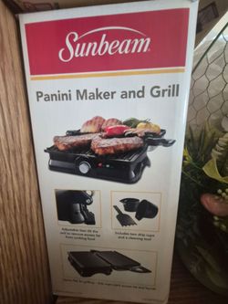Sunbeam Panini Maker and Grill