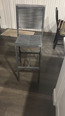 High Gray Stools (6 available)