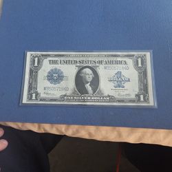 Collectible Currency One Dollar Bill 