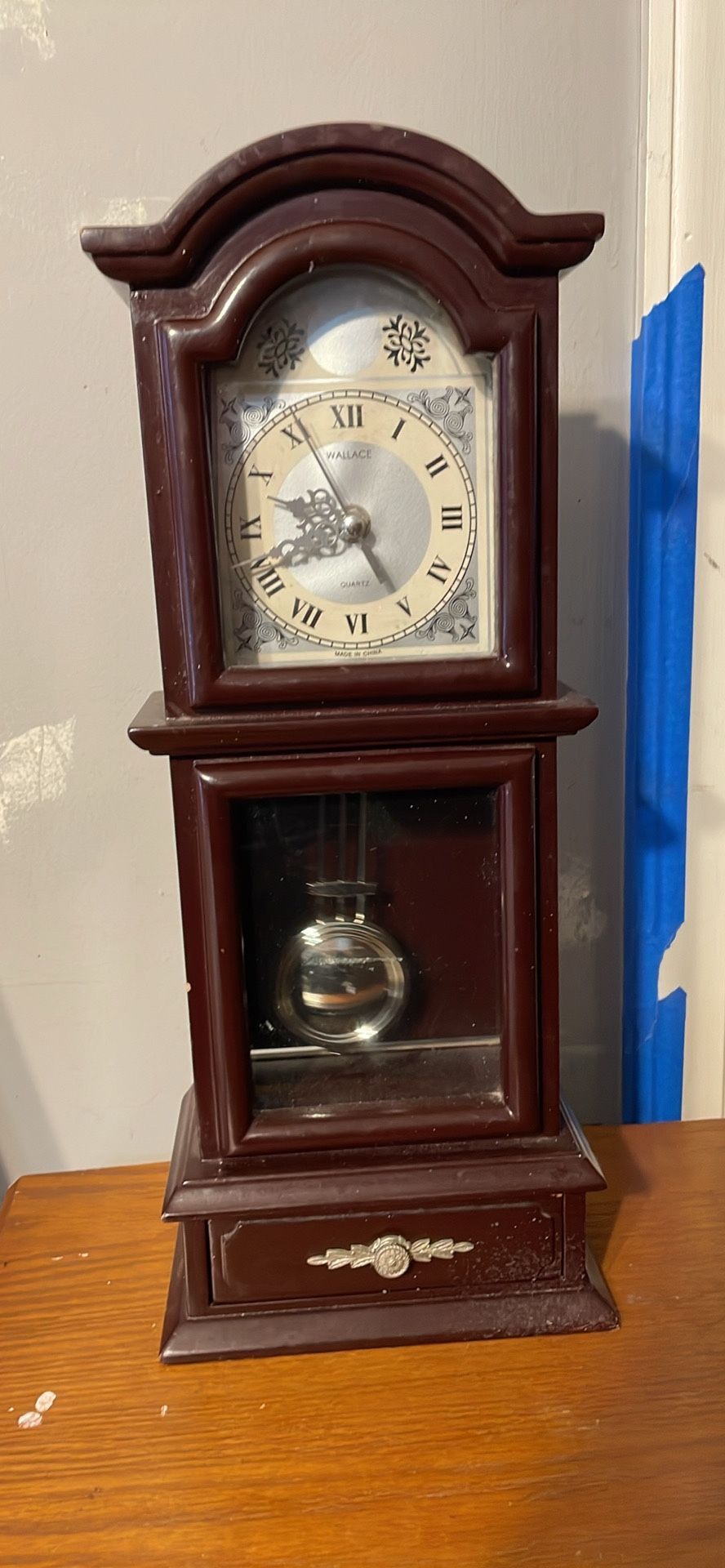 Grandfather clock