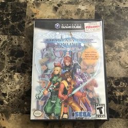 Game Cube Game Phantasy Star Online Episode 1,&2