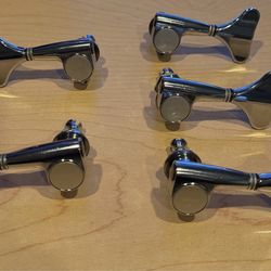 GOTOH 5 String Bass guitar tuners