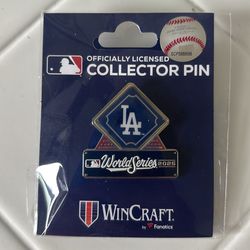 Los Angeles Dodgers 2025 World Series Pin